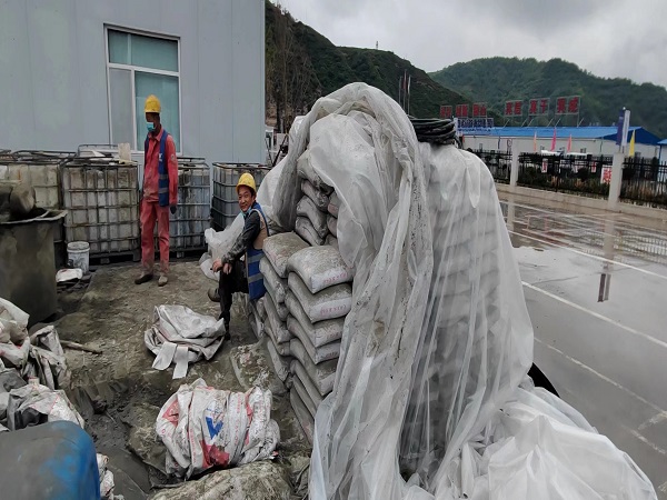 永济厂房基础沉降注浆加固